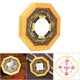 thumbnail image 3 of Espejo Convexo Feng Shui, Material De Madera, Tamaño De 13,5 Cm, ​​​​Espejo Bagua Tradicional Chino Para Invitar Al Dinero Y La Riqueza, Para Colgar Al Aire Libre,, 3 of 7
