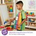 thumbnail image 3 of Melissa & Doug Art Essentials Artist Smock - One Size Fits All, 3 of 10