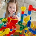 thumbnail image 4 of Marble Run: 123 Piece Set (103 Durable Pieces And 20 Marbles) Exclusively At Mindware!, 4 of 6