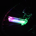 thumbnail image 6 of 32 LED Bike Spoke Light Flash Bicycle Tire Wheel Lights Outdoor Cycling Lights Bicycle Accessories,1 * Wheel Tire Light, 6 of 8