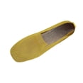 thumbnail image 2 of HAOTAGS Womens Loafers Shoes Breathable Slip on Casual Walking Flats Yellow Size 7.5, 2 of 6
