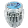 thumbnail image 5 of Espátulas cosméticas PANA, 100 unidades, desechables, de plástico, 6,35 cm, color gris, 5 of 5
