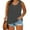 Dark Gray, variant on ZVNAΖH Tank Tops for Women Plus Size Summer Casual Loose Fit Crew Neck Sleeveless Pullover Tops