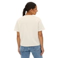 thumbnail image 4 of Effete Feline Claw Marks Scratch Women Boxy Tee, 4 of 6