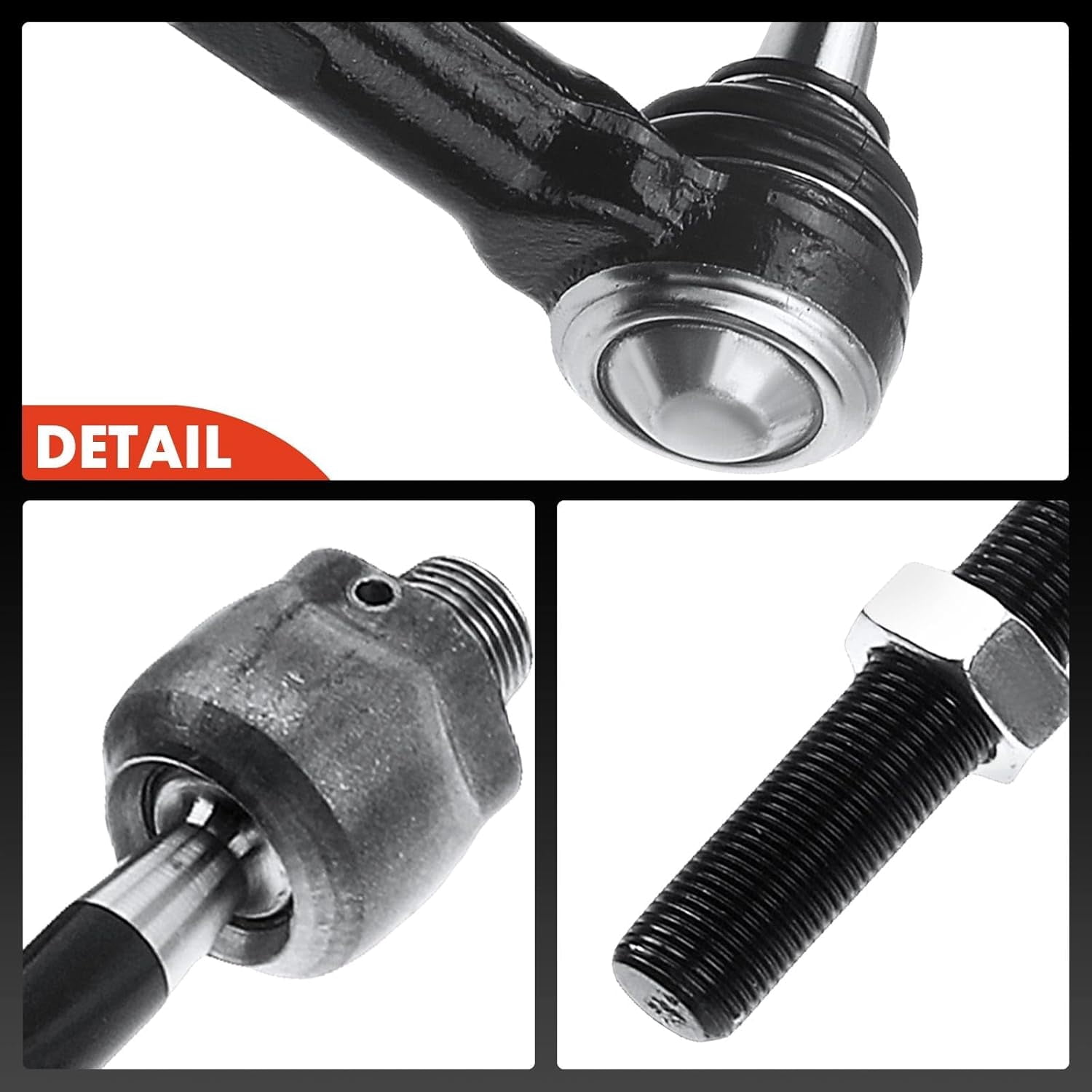 A-Premium 4Pcs Inner Outer Tie Rod End Kit Compatible with Dodge Challenger 2008-2010 Charger 2006-2010 Magnum 2005-2008 Chrysler 300 2005-2010