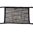 thumbnail image 1 of Car Ceiling Storage Net,Car Roof Hanging Net Car Roof Hanging Net Car Ceiling Cargo Net Pocket Impressive Results, 1 of 5