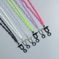 thumbnail image 3 of Necklace Chain Lanyard Strap for Relx infinity 4 Plastic Rope for Smoking Tube Camera GoPro Lock Chain String Holders White, 3 of 8