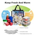 thumbnail image 6 of Genshin Impact Insulated Lunch Bag Cooler Bag Grocery Thermal Bags Reusable Lunch Boxes for Office, Work, Picnic, Hiking, 6 of 8