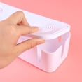 thumbnail image 2 of TEHAUX Cable Management Box White for Cables and Power Strips 1Pcs, 2 of 8
