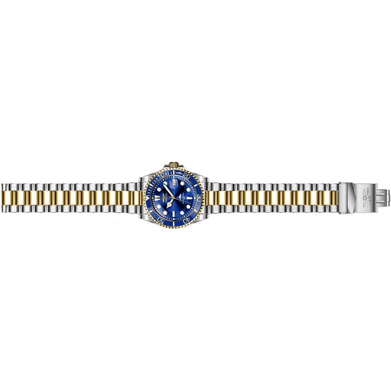 Invicta Lady Watch Gold Band Blue Dial Just like Pro Diver Model 48662 New Box Pro Diver model 21536 | InvictaWatch.com main image 4