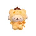 thumbnail image 1 of 10Cm Kawaii Sanrio Anime Kuromi Melody Cinnamoroll Kt Cat Purin Perro Peluche Llavero Animales Lindo ZefeiWu 8390605391545, 1 of 1
