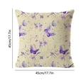 thumbnail image 3 of Funda de Almohada Navideña de Lino | Estampados | Decoración para Sofá y Dormitorio | 45X45 Cm | Multicolor | 1 Unidad, 3 of 6