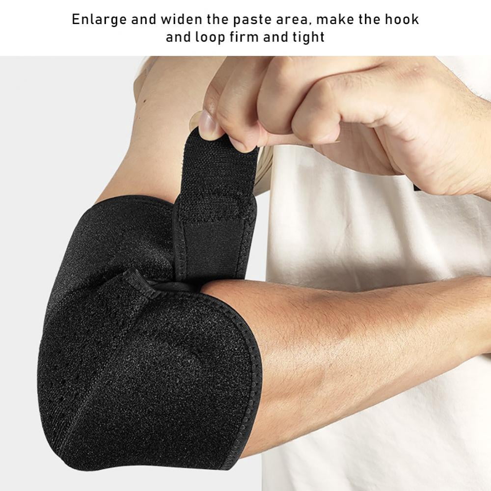 Tennis Elbow Brace for Tendonitis, Forearm Brace Support Band with Compression Pad and Elbow Strap Wrap for Golfers and Tennis Elbow and Bursitis – Elbow Brace for Women and Men