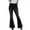 Black, variant on Vedolay Plus Size Womens Jeans Flare Jeans for Women High Waist Stretch Wide Leg Pants Dark Blue,2XL