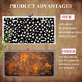 thumbnail image 5 of Small Daisy Pattern Funny Personalized License Plate Rust-proof Stainless Steel Metal License Plate Suitable For Men And Women 12.2" x 6.2", 5 of 7