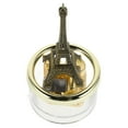 thumbnail image 5 of Hemoton Hand-Cranked Eiffel Tower Music Box Metal Statue Music Box Vintage Style Table Decoration Eiffel Tower Statue Eight-Tone Music Box, 5 of 8