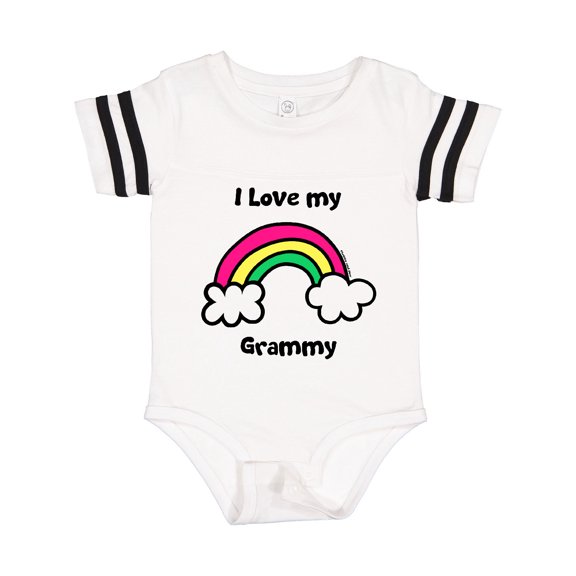 Inktastic I Love My Grammy Gift Baby Boy or Baby Girl Bodysuit