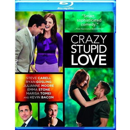 Crazy, Stupid, Love (Blu-ray) (With INSTAWATCH) (Widescreen)
