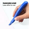 thumbnail image 3 of Magnetic Staple Remover Tool Ergonomic Design Lightweight Portable Professional Multicolored Stapler Remover Tool School Supplies, 3 of 7