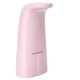 thumbnail image 1 of Dispensador de jabón de espuma con detección automática compacto para niños, herramienta dispensadora de lavado de manos para el hogar, color rosa, 1 of 8