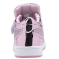 thumbnail image 3 of NEWMALL Toddler Glitter Shoes Girls Flashing Cute Bowknot Sneakers (5 Toddler,Pink), 3 of 7
