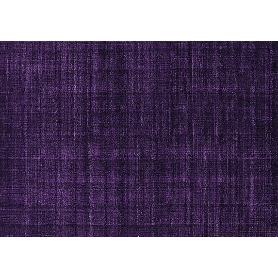 Ahgly Company Indoor Rectangle Oriental Purple Industrial Area Rugs, 2' x 5'