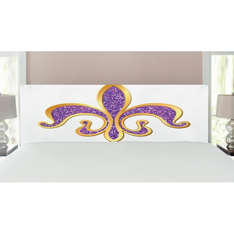 Fleur upholstered sale panel headboard