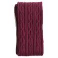 thumbnail image 2 of Sonducket 1 par de medias altas hasta el muslo cómodas flores de cáñamo de algodón por encima de la rodilla calcetín estilo pijo botas diseño único Medias Rojo Sonducket AP008814-05, 2 of 6