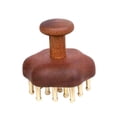 thumbnail image 2 of Cepillo de madera para masaje corporal Herramientas de madera para masaje corporal Masajeador corporal Cepillo raspador Guasha para cintura, 2 of 7