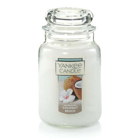 Yankee Candle Original Large Jar, Coconut Beach, 22 oz.