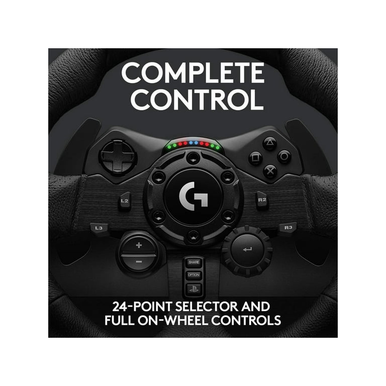 Logitech G923 Racing Wheel & Pedals for PS 4, PS 5 and PC - Anasia