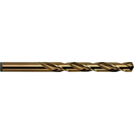 Irwin 631 Jobber Length Drill, 5/16 in Dia x 2-13/16 in OAL, Cobalt High Speed Steel