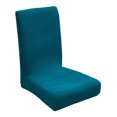 thumbnail image 2 of Neinkie Spandex Chair Covers Dining Room Chair Slipcovers Dining Chair Covers Parsons Chair Slipcover Stretch Chair Covers for Dining Room Removable and Washable, 2 of 7