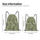 thumbnail image 2 of Fotbe Tropical Plants Green Bolsa Mochila con Cordón Estampada, Bolsa de Gimnasio Deportiva, Bolsa Cinch, Bolsa con Cordón para Hombres y Mujeres-Medium, 2 of 6