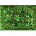 thumbnail image 1 of Ahgly Company Indoor Rectangle Persian Green Traditional Area Rugs, 7' x 10', 1 of 1