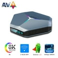 thumbnail image 2 of Video Player,Core Arm 3d Wifi Tv Box A95x F4 Samrt Remote Support Samrt Tv Support /av/optical Out Wifi S905x4 With Remote Arm A55 Android 11.0 8k Video Player A55 Remote Core 4k Core Shieny, 2 of 7