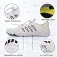 thumbnail image 4 of BERANMEY Quick-Drying Hike Barefoot Shoes for Women Athletic Breathable Water Shoes Womens & Mens Comfort Grounded Wide Toe for Football Swim Hiking Beach, 4 of 9