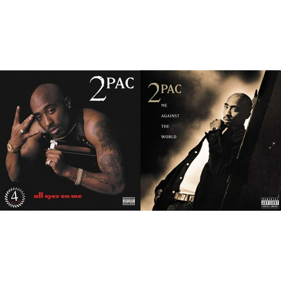 All Eyez On Me (4LP) & Me Against The World (2LP)