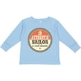 thumbnail image 3 of Inktastic Sailing Gift for Sailor Sailboat Boys or Girls Long Sleeve Toddler T-Shirt, 3 of 5