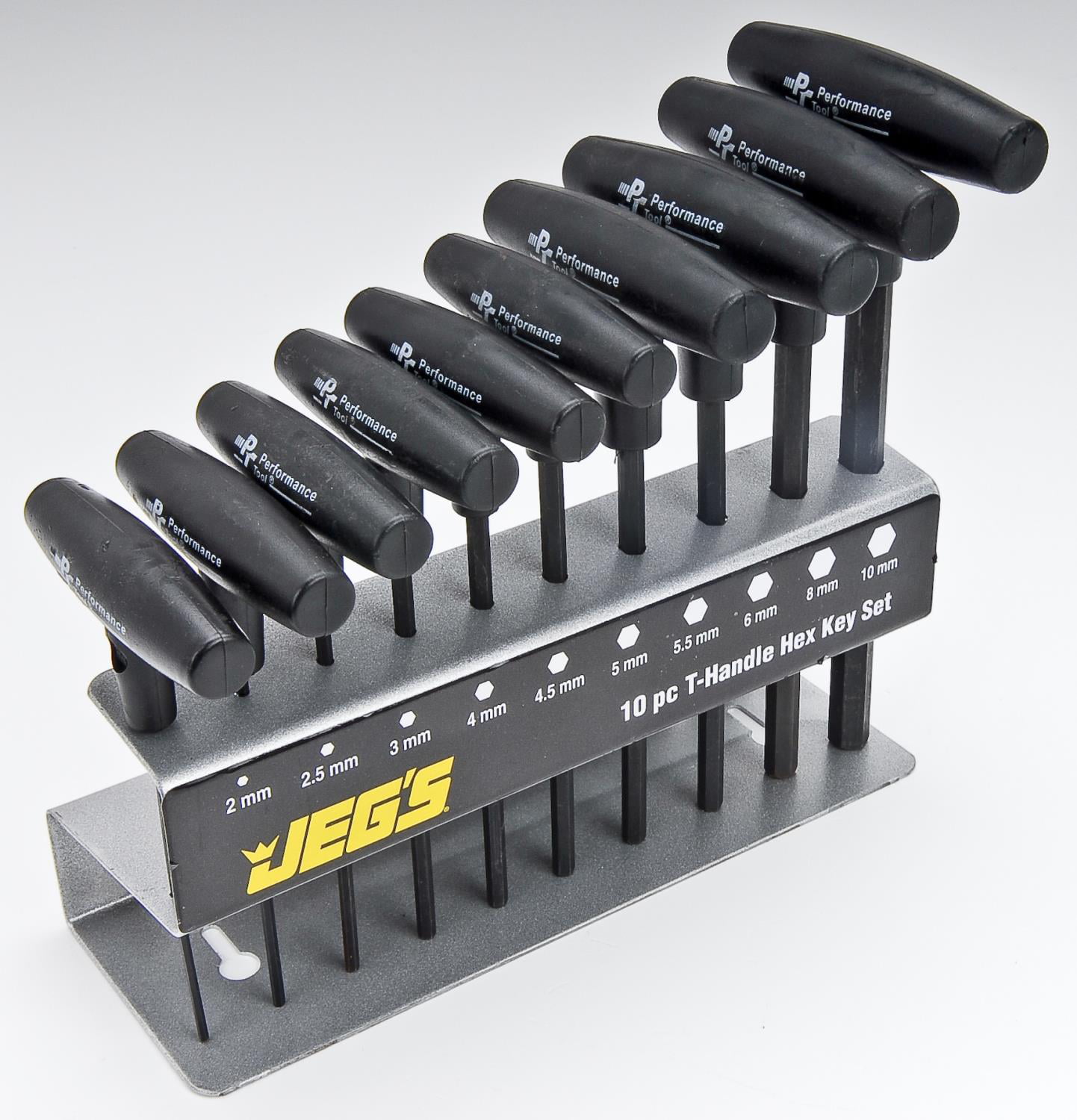 10-Piece Allen Tools Home Improvement W80275 Metric T-Handle Hex Key Set