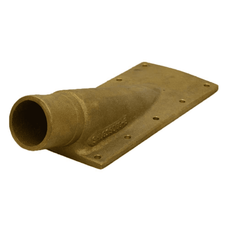 Malibu Boat Propeller Shaft Log 3417094 1 5/8 Inch Bronze