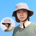 thumbnail image 2 of Xioeram Detachable Surf Hat Bucket Sun Hats for Surfing, Boating, Water-Sports Men and Women, 2 of 8