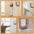 thumbnail image 3 of HLONK Outdoor Waterproof Cover for Switch Socket Receptacle Outlet Electric Outlets Bathroom, 3 of 6