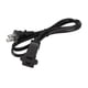 thumbnail image 1 of Cable de extensión NEMA 1‑15P A NEMA 1‑15R 1 metro 10A 125V NikouMX, 1 of 8