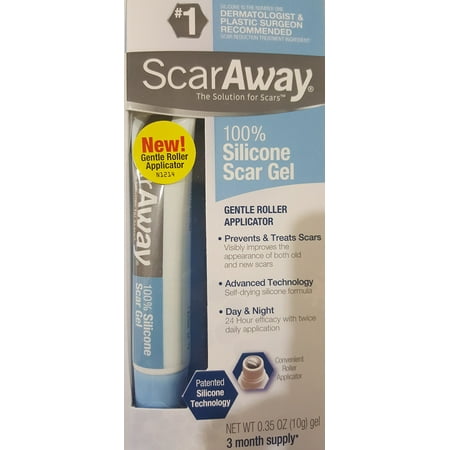 Scaraway Scar Repair Gel 100% Silicone Scar Gel