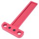 thumbnail image 3 of Woodworking Scriber Ruler T Type Aluminum Alloy Hole Gauge Carpenter Marking Tool (Style A), 3 of 5