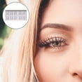 thumbnail image 2 of KAKOWELY Practice False Eyelashes for Makeup with Synthetic Material Assorted Color Perfect for Training 10 Pairs,7.01"X3.54"X0.59", 2 of 5