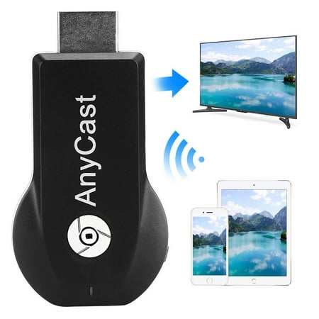 Wireless Projection Receiver,Miracast Dongle 1080P iPhone Ipad to TV,Toneseas Streaming Media Player,Airplay Receiver for IOS Apple iPhone iPad Android Smartphone Windows Mac,
