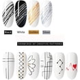 thumbnail image 2 of Colores Spider Nail Art Gel, Pintura Elástica Dibujo Spider Gel, Nail Art DIY Gel Pintura Diseños Punto a Línea Dibujo y Pintura Dibujo Decorativo Barniz de Seda, 2 of 5