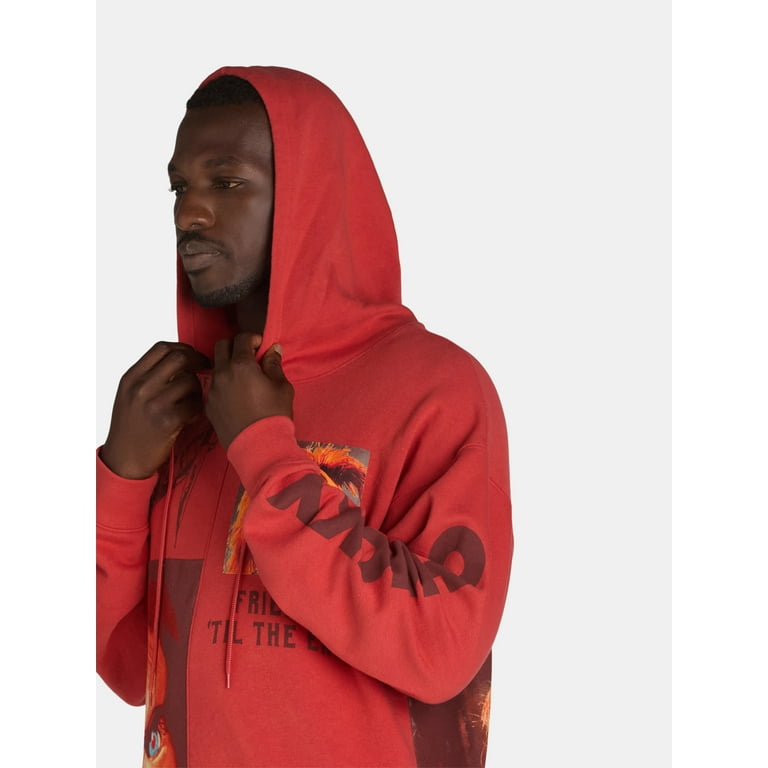Chucky Men s and Big Men s Graphic Print Hoodie Sizes XS 3XL Walmart